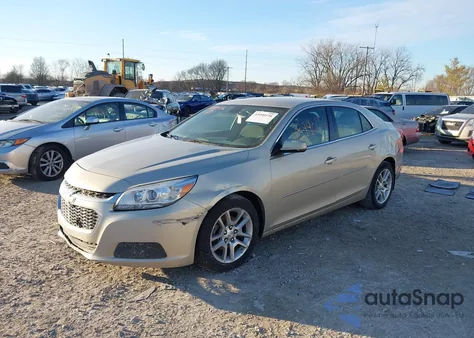 2014 Chevrolet Malibu 1Lt z USA, uszkodzony, nr VIN 1G11C5SL8EF302875